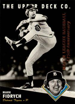 1994 Upper Deck All-Time Heroes - 125th Anniversary #178 Mark Fidrych Front