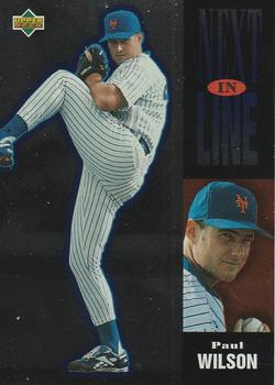 1994 Upper Deck All-Time Heroes - Next in Line #20 Paul Wilson Front