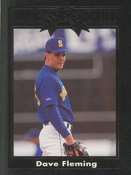 1992 Cartwrights Players Choice Silver #24 Dave Fleming Front