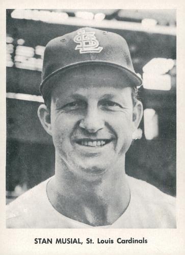 1958 Jay Publishing St. Louis Cardinals Set A #NNO Stan Musial Front
