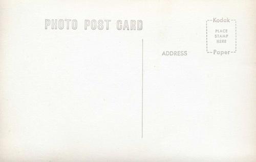 1966 James T. Elder Postcards #NNO Chuck Harmon Back