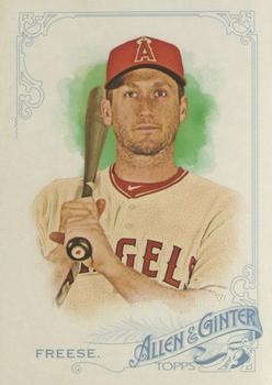 2015 Topps Allen & Ginter #308 David Freese Front