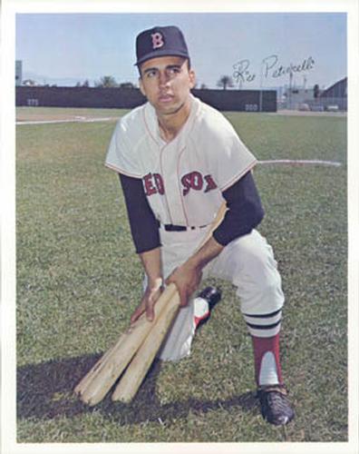 1966 Boston Red Sox Color Picture Pack B #NNO Rico Petrocelli Front
