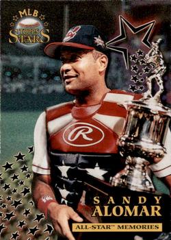 1997 Topps Stars - All-Star Memories #ASM10 Sandy Alomar Jr. Front