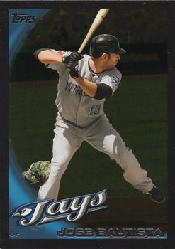 2010 Topps Update - All-Black #US-99 Jose Bautista Front