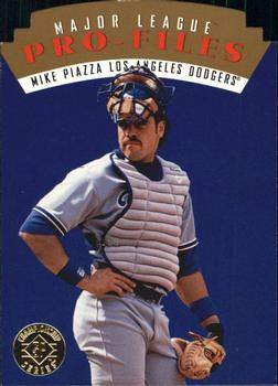 1995 SP Championship - Die Cuts #57 Mike Piazza Front