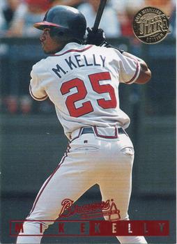 1995 Ultra - Gold Medallion #348 Mike Kelly Front