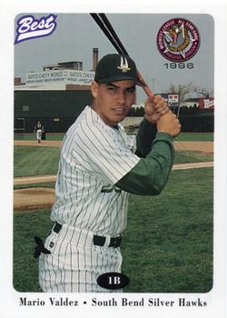 1996 Best Midwest League All-Stars #56 Mario Valdez Front