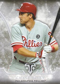2015 Topps Triple Threads #54 Chase Utley Front