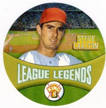 2001 King B League Legends Discs #2 Steve Carlton Front