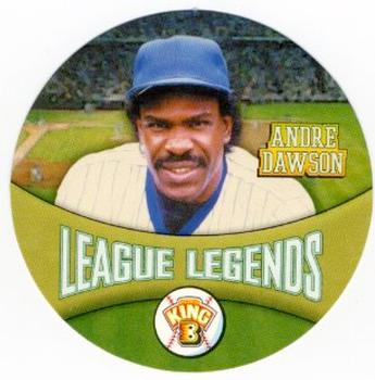2001 King B League Legends Discs #11 Andre Dawson Front