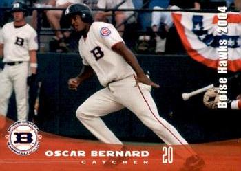 2004 Grandstand Boise Hawks #NNO Oscar Bernard Front