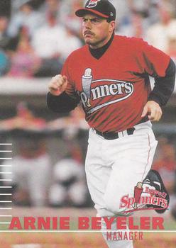 2000 Multi-Ad Lowell Spinners #2 Arnie Beyeler Front