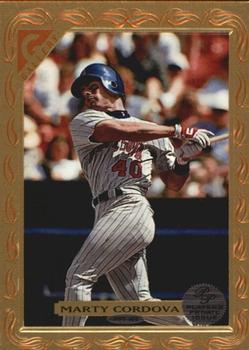 1997 Topps Gallery - Players Private Issue #PPI-165 Marty Cordova Front