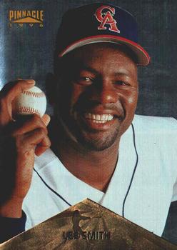 1996 Pinnacle - Foil #222 Lee Smith Front