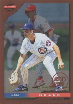1996 Score - Dugout Collection Artist's Proofs (Series One) #18 Mark Grace Front