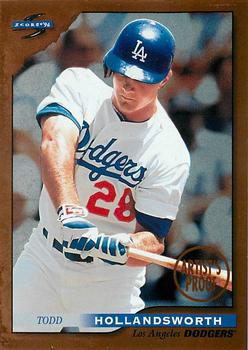1996 Score - Dugout Collection Artist's Proofs (Series One) #76 Todd Hollandsworth Front