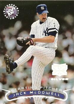 1996 Stadium Club - Extreme Players Silver #NNO Jack McDowell Front