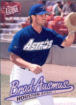 1997 Ultra #348 Brad Ausmus Front