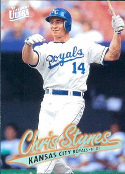 1997 Ultra #72 Chris Stynes Front