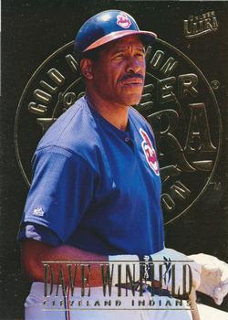 1996 Ultra - Gold Medallion #56 Dave Winfield Front