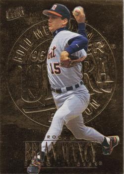 1996 Ultra - Gold Medallion #64 Brian Maxcy Front