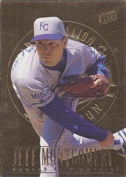 1996 Ultra - Gold Medallion #74 Jeff Montgomery Front