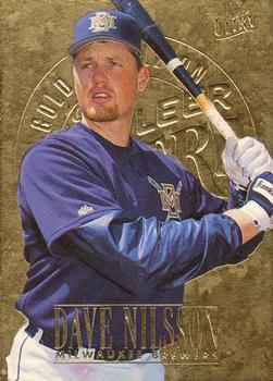 1996 Ultra - Gold Medallion #82 Dave Nilsson Front
