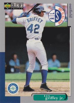 1998 Collector's Choice Seattle Mariners #1 Ken Griffey Jr. Front
