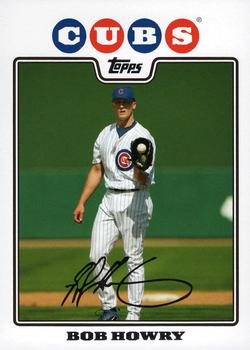 2008 Topps Gift Sets Chicago Cubs #33 Bob Howry Front