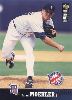1997 Collector's Choice - Update #U11 Brian Moehler Front