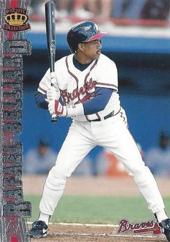 1997 Pacific Crown Collection - Light Blue #230 Rafael Belliard Front