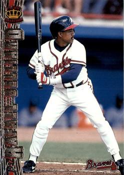 1997 Pacific Crown Collection - Silver #230 Rafael Belliard Front