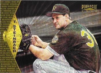 1997 Pinnacle - Museum Collection #107 Terry Steinbach Front