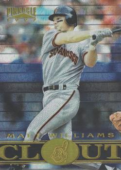 1997 Pinnacle - Museum Collection #197 Matt Williams Front