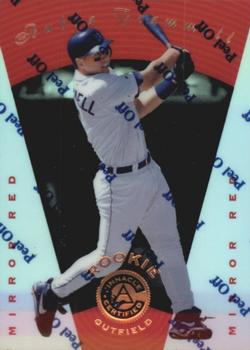 1997 Pinnacle Certified - Mirror Red #127 Bubba Trammell Front