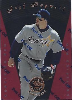 1997 Pinnacle Certified - Certified Red #5 Jeff Bagwell Front