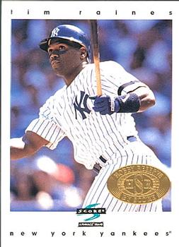1997 Score - Hobby Reserve by Score #391 Tim Raines Front
