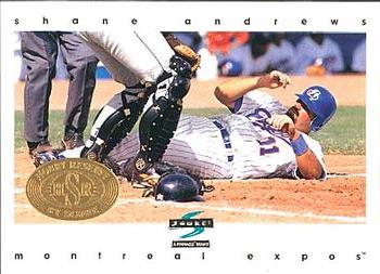 1997 Score - Hobby Reserve by Score #422 Shane Andrews Front
