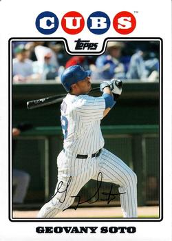 2008 Topps Chicago Cubs #CHC2 Geovany Soto Front
