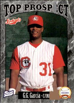 1997 Best Southern League Top Prospects #7 Guillermo Garcia Front