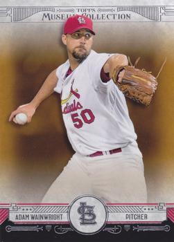 2015 Topps Museum Collection - Copper #73 Adam Wainwright Front