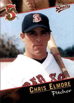 2001 Multi-Ad Sarasota Red Sox #10 Chris Elmore Front