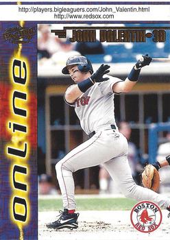 1998 Pacific Online - Web Cards #128 John Valentin Front