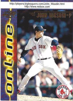 1998 Pacific Online - Web Cards #132 John Wasdin Front