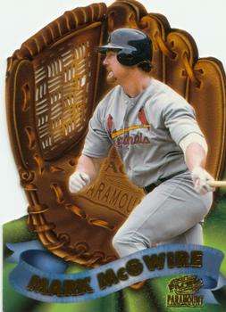 1998 Pacific Paramount - Fielder's Choice #13 Mark McGwire Front