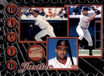 1998 Pacific Paramount - Special Delivery #7 David Justice Front