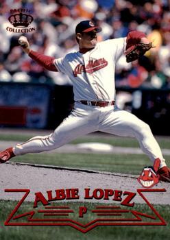 1998 Pacific - Red Threatt #74 Albie Lopez Front