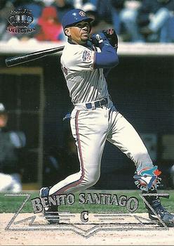 1998 Pacific - Silver #227 Benito Santiago Front