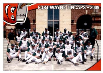 2009 Grandstand Fort Wayne TinCaps #NNO Team Card Front